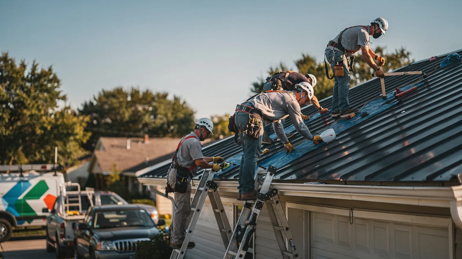 Metal Roof Installation in Blairstown, NJ near me